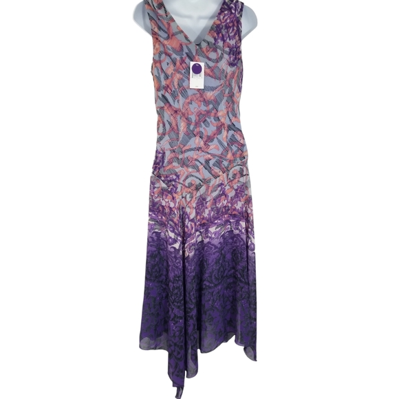 NWT Rabbit Rabbit Rabbit Designs Dress Sz 4 Fitted to Flair - Picture 3 of 13